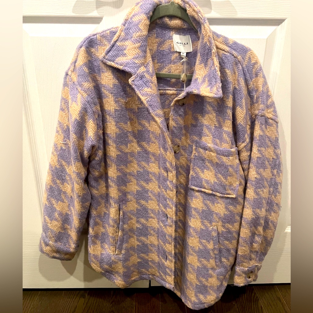 Houndstooth Shacket